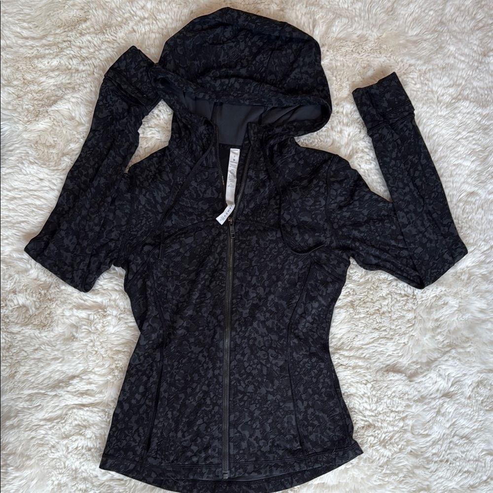 lululemon Define Jacket with Hood Size 6